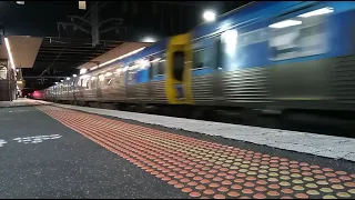 12-car Comeng train on the Sunbury line