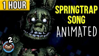 1 Hour  ►【SFM】 FNAF SPRINGTRAP SONG "Just an Attraction"
