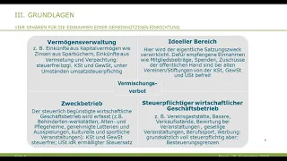 Webinar "Steuerfallen bei Veranstaltungen" - Haus des Stiftens gGmbH