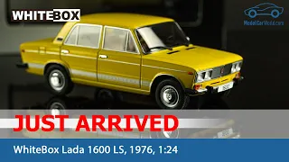 WhiteBox - Just Arrived 1:24 Lada 1600 LS, 1976