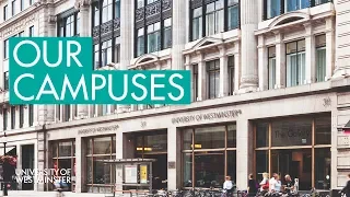 University of Westminster Fly Through - #LondonIsOurCampus