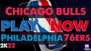 NBA 2K22 Zach lavine Buzzer Beater Chicago Bulls VS Philladelphia 76ers (PS5 Gameplay)