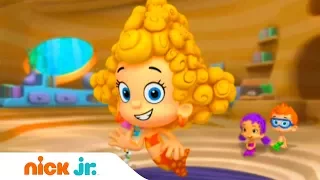 Игры с мячом | Гуппи и пузырики | Nick Jr. Россия