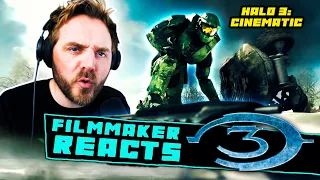 FILMMAKER REACTS: HALO 3: STARRY NIGHT CINEMATIC TRAILER | TEARS OF NOSTALGIA!!