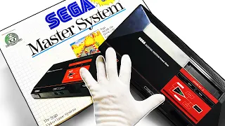 Unboxing Sega Master System Asmr, Hang On, Sega Mark 3