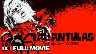 Tarantulas: The Deadly Cargo (1977) | RETRO HORROR | Claude Akins - Charles Frank - Deborah Winters