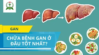 Khám, chữa, điều trị bệnh gan ở đâu tốt nhất?