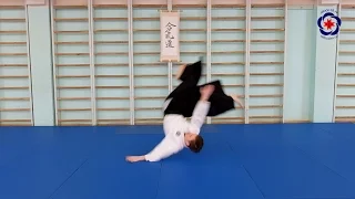 Mae Tobi Ukemi drill and basic version (Tachi Waza)