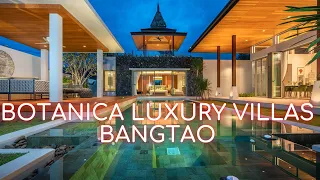 Лучшие виллы Пхукета . Botanica Luxury Villas Bangtao. Анонс . Недвижимость Пхукета 2021 .