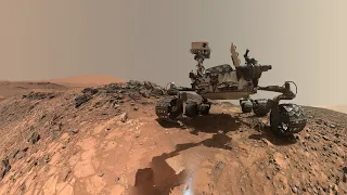 Mars’ta Duyulan Metan Kokusu ve Gizemli Su Yolu | Haftalık Mars Bülteni (28 Nisan 2024)