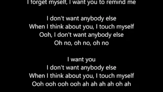 Divinyls - I Touch Myself - Lyrics Scrolling