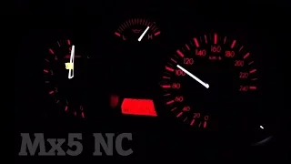 Mazda Mx5 Miata NC 2.0 0-100 km/h