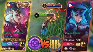 LESLEY TUTORIAL: HOW TO WIN AGAINST LAYLA? (FULLY EXPLAINED) - MLBB