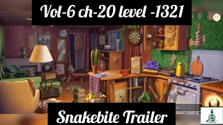 June's journey volume -6 chapter -20 level -1321 "Snakebite Trailer"