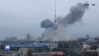 New airstrikes in Kiev | Ukraine News | NewsRme