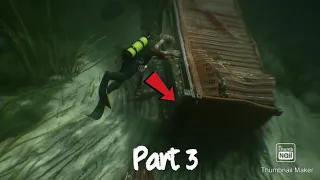 Uncharted 4 underwater treasure | part 3 | the Malaysian job 🇲🇾