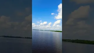 wow.....indahnya sungai siak-riau...