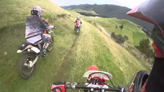 A crf230 is anything but slow