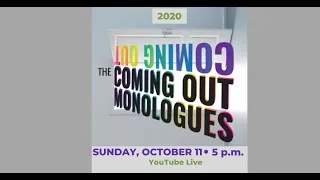 The Coming Out Monologues 2020