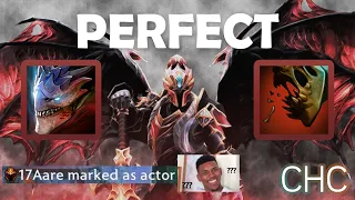 DRAGON KNIGHT FERFECT Skill Combo - Dota 2 Custom Hero Chaos