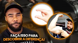 COMO DIFERENCIAR A GORDURA DA RETENÇÃO LÍQUIDA!