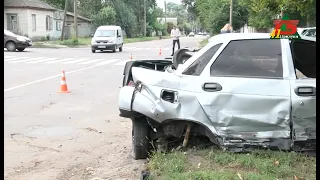 Понівечене "залізо", травмовані водії