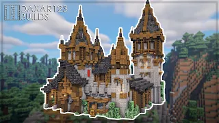 Castle in Minecraft | TUTORIAL | HOW to Build a Minecraft  Base / Fort / Castle / Keep