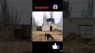 Uzbekcha RESPECT #shorts