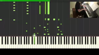 Undertale - Asgore (Piano Tutorial/Synthesia) - Kyle Landry