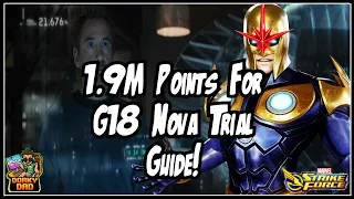 Are The G18 And Nova Orbs Worth It? Guide To 1.9M Nova Trial - Marvel Strike Force