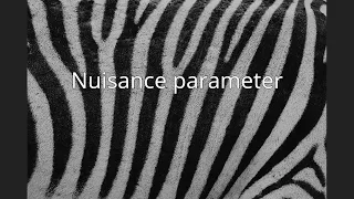 Nuisance parameter