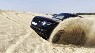 Range Rover Autobiography Awesome Desert Off-Road Test Drive /// 175 000 Euro tested by the desert