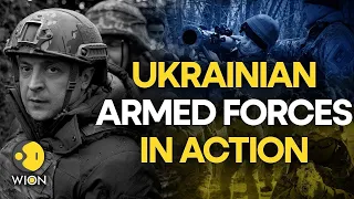 Russia-Ukraine war Live: Ukrainian Armed Forces vs Russian troops in Ukraine War | WION Live