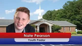 A New Creation-(Sermon by Pastor Nate Pearson-WPHC)