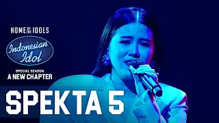 MELISA - SEBERAPA PANTAS (Sheila On 7) - SPEKTA SHOW TOP 9 - Indonesian Idol 2021