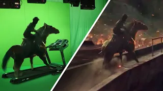 Amazing Before & After Hollywood VFX - Robin Hood