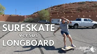 Surfskate vs. Longboard: A Whole New World of Possibilities