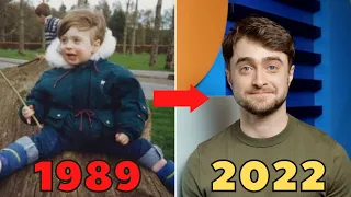 Evolution of Harry Potter (Daniel Radcliffe) | 1989 - 2022