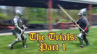 The Trials of Sir Goffredo Part 1: Spear in Armor!