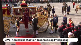 Wilhelmus Prinsjesdag 2019 Marinierskapel