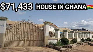 INSIDE 8 BEDROOM HOUSE FOR SALE IN GHANA, KUMASI-EJISU || Is a MUST SEE! GHC1,000,000