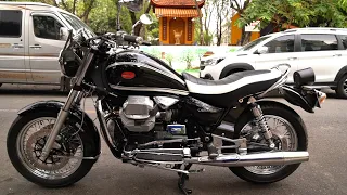 Phục Dựng Moto Guzi 1100 Duy Nhất Việt Nam Đúng Cách Có Gì Khác Biệt