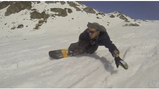 Jordi Tourist in Verbier  K2 COOL BEAN 2016