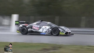 2019 Grullón GT/MC F1 EVO at the FIA Hillclimb Masters, Brno Automotodrom Czech Republic.