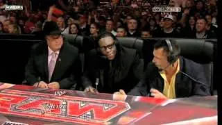 Michael Cole's infamous "Anal Bleeding" Commentary (WWE Raw 2011)