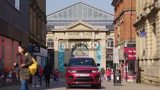 Market Place Shopping Centre In Bolton, UK