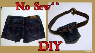 Diy Fanny Pack | no sew^^