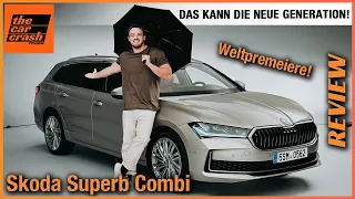 Skoda Superb Combi im Test (2024) Weltpremiere der NEUEN Generation! Review | Kombi | Selection