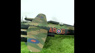 Avro Lancaster G-for-George (Revell 1:72 scale model kit)