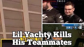 WTF Tom Clancy'S Rainbow Six: Siege Highlights: Lil Yachty Kills His Teammates